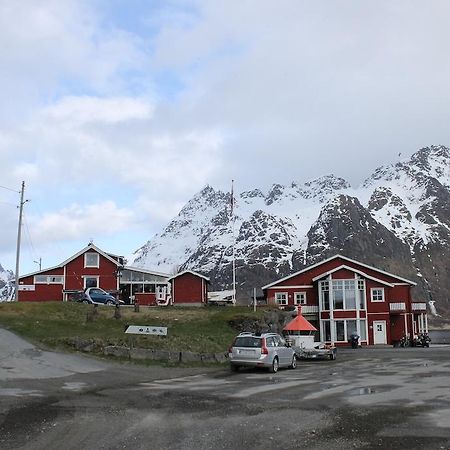 Sildpollnes Sjocamp Apartman Vestpollen Kültér fotó