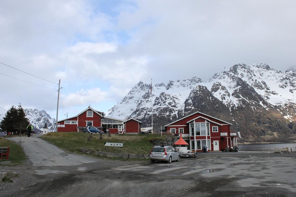 Sildpollnes Sjocamp Apartman Vestpollen Kültér fotó